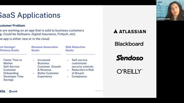 Technical Deep Dive Series with Okta смотреть онлайн