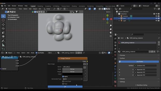 Blender tutorial-sculpting-VDM maps-creare pennelli-customize brushes with maps-EXR textures-bake смотреть онлайн