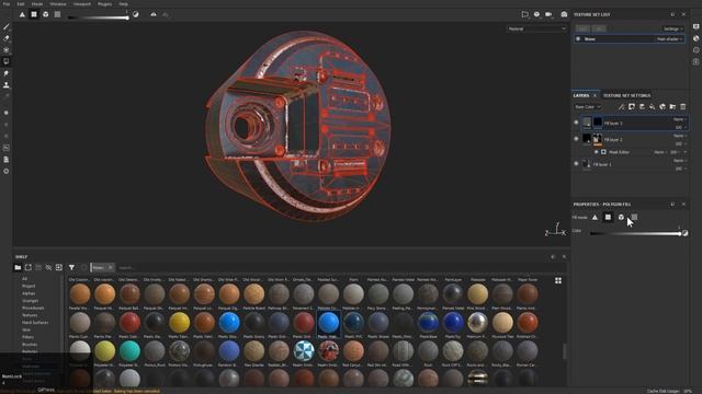 #hardops / #b3d - UV and Texturing A Cylinoid In #substancepainter смотреть онлайн