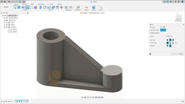 Fusion 360 - RIB Tutorial 159 смотреть онлайн