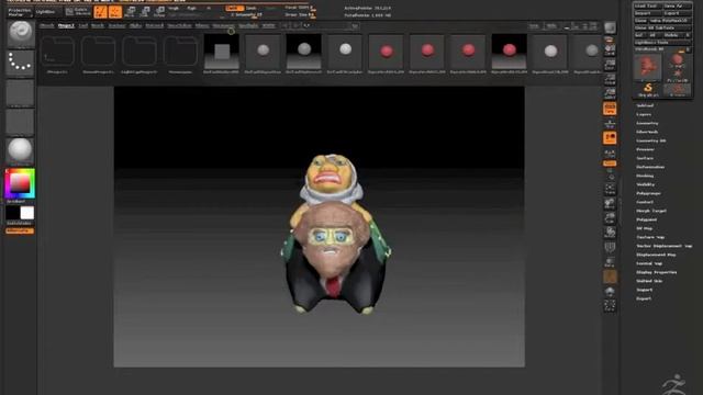 Nick Blanks First Zbrush Movie смотреть онлайн