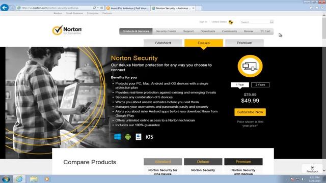 Best Free/Paid Antivirus Software [Review] смотреть онлайн