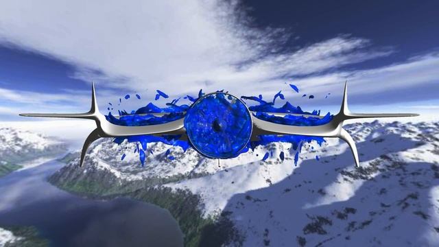 CatFish Drone CFD Simulation смотреть онлайн