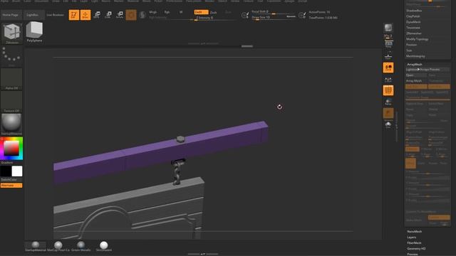 ZBrush 2019 New Features Sign Timelapse смотреть онлайн