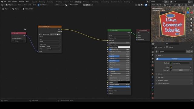 Blender UV Mapping & Shader Nodes Tip #4: Baltimore смотреть онлайн