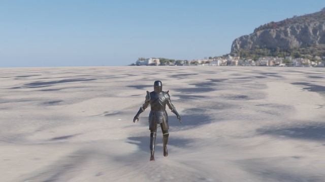 Knight walking Blender 3.3.1 смотреть онлайн