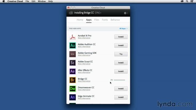 00 03 InstallingAdobeBridge смотреть онлайн