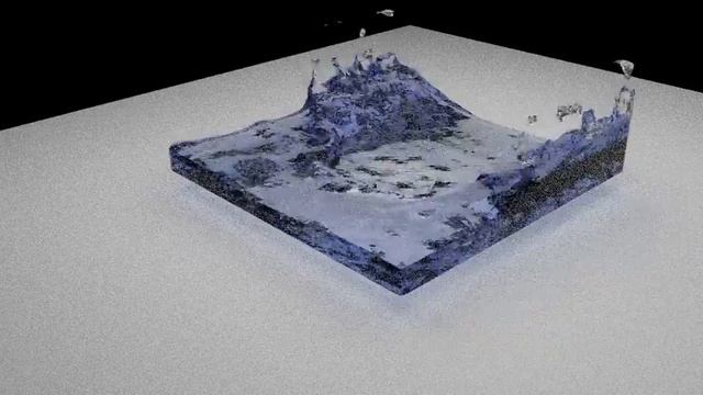 Blender Fluid Simulation: Blocking Water смотреть онлайн
