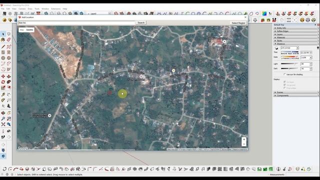 Sketchup 2016 : Make Terrain With Location In Sketchup смотреть онлайн