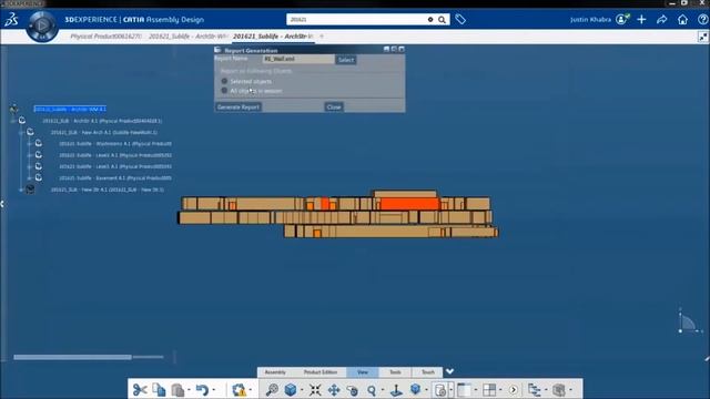 CATIA 3DEXPERIENCE to PowerBI Integration смотреть онлайн