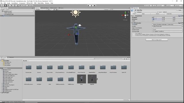 Vroid To Blender To VrChat (ITA) Parte 2 смотреть онлайн