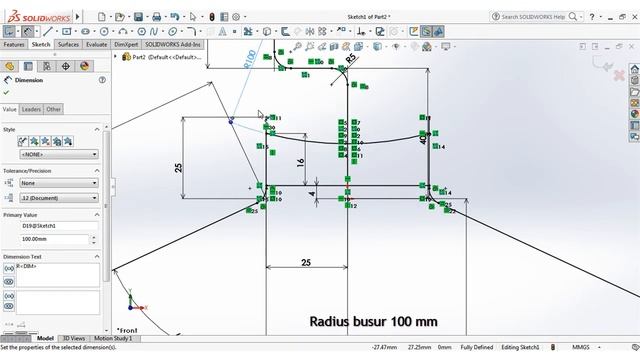 HANGER (KASTOK) || 3D CAD MODEL IN SOLIDWORKS смотреть онлайн