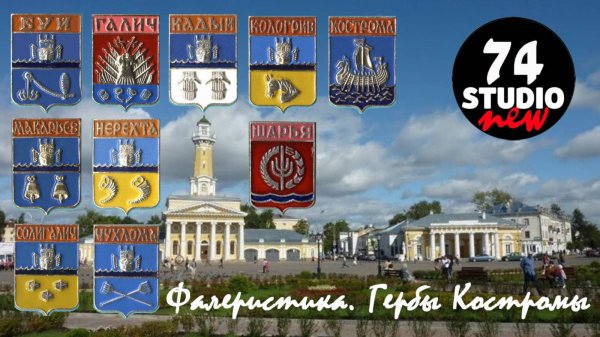 Фалеристика. Костромская. #фалеристика #геральдика #коллекционирование