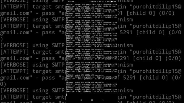 How to crack Gmail account password смотреть онлайн