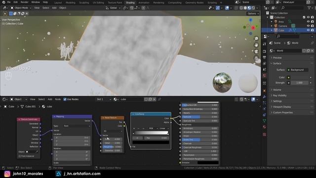 Make an Environment Design | Blender 3.0 Tutorial (Beginner Friendly) смотреть онлайн