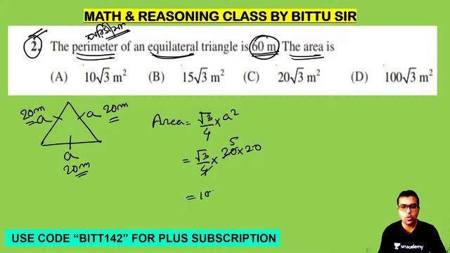 Advanced Math (Through NCERT Solution) | #Maths | #WBCS_2021-22 | #Bittu_Datta смотреть онлайн