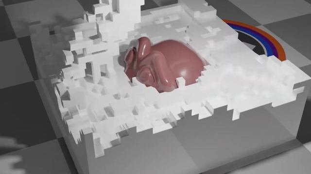 Blender 2.91 Fluid x Remesh смотреть онлайн