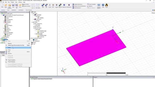 How to create Encrypted HFSS model to share outside organization (Encrypted 3DComponent) смотреть онлайн