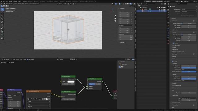 Make a colorful glass material in Blender 4.0 - Beginner Friendly смотреть онлайн