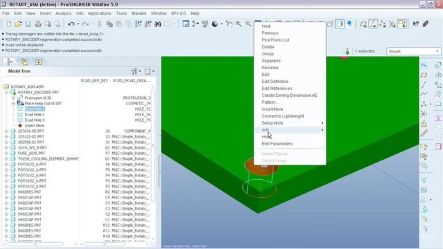 Pro/ENGINEER ECAD-MCAD Collaboration Extension - PTC смотреть онлайн