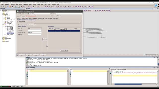Altair Flux: Rotor Eccentricity Modeling