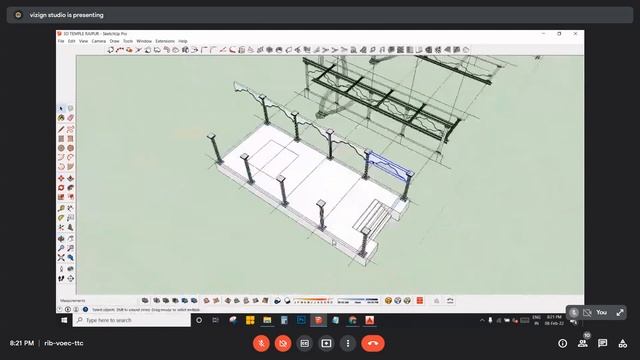Temple 3d Modelling in Sketchup without plugin #Sketchup #3dmodelling смотреть онлайн