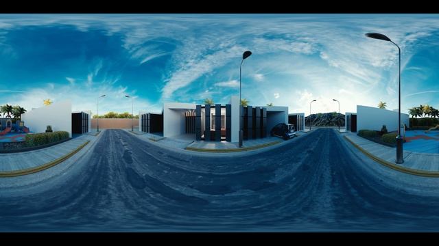 ARQUITECTURA, Fraccionamiento 360, cycles blender + revit смотреть онлайн
