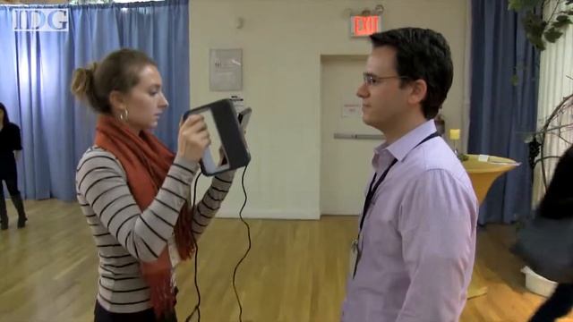 Handheld scanner makes printing your 3D bust easier смотреть онлайн