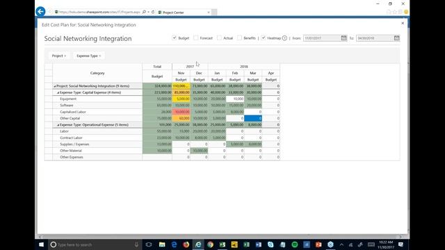 Time & Financial Integration with Project Online смотреть онлайн