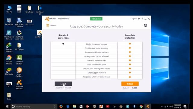 Avast Free Registration For One Year 100% Latest 2016 смотреть онлайн