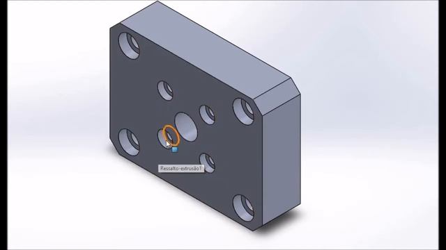 PARAMETRIZACAO SOLIDWORKS E EXCEL VIDEO 1 смотреть онлайн