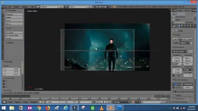 parallax effect using blender and cs4 смотреть онлайн