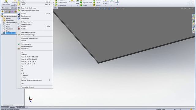 Carroceria constructora 24ft Solidworks 05 смотреть онлайн