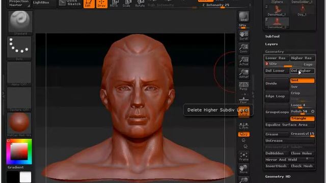Introducción a Zbrush 4 3/21 (((((Rey3D))))) смотреть онлайн