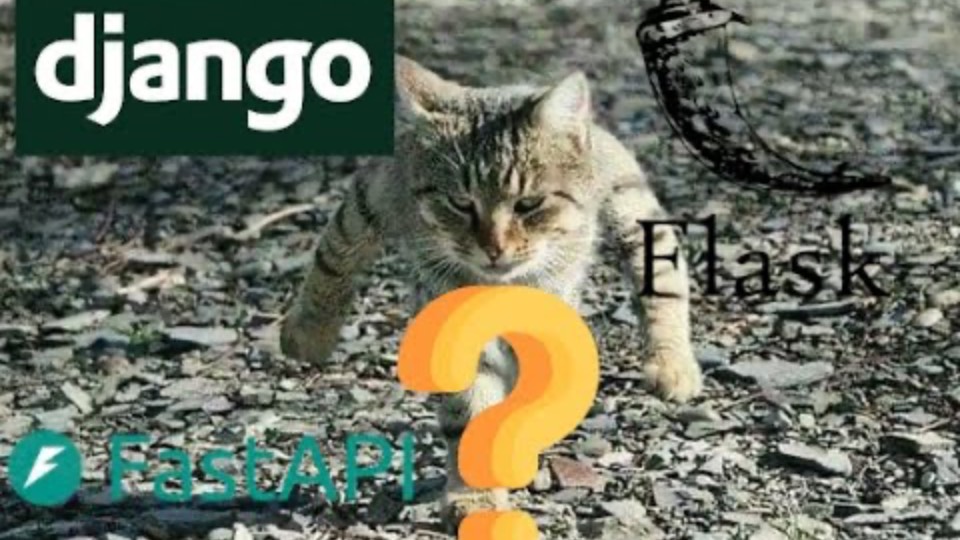 Python. Какой веб-фреймворк выбрать новичку смотреть онлайн