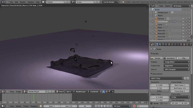 Beginning Blender Users - Fast GPU Rendering for Cycles смотреть онлайн