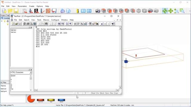 How to configure a postprocessor in DeskProto. смотреть онлайн