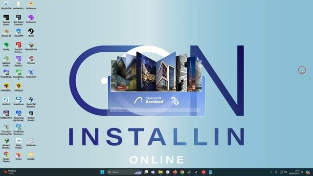 Cara install Eptar Reinforcement 4 di Archicad 26 смотреть онлайн