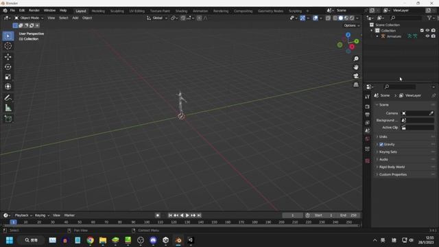 blender教學咩都唔洗做將111MB fbx reduce to 2MB 迅速解決push唔到github問題，簡單2 操作1樣做到動畫 смотреть онлайн