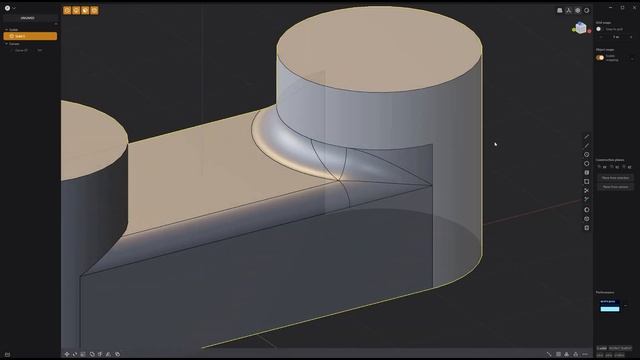 Plasticity | Optimizing Fillet Intersections 01 смотреть онлайн