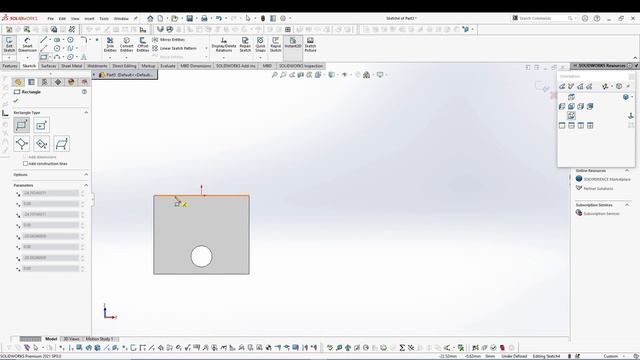 SOLIDWORKS : 3D CAD EXERCISE 2 смотреть онлайн