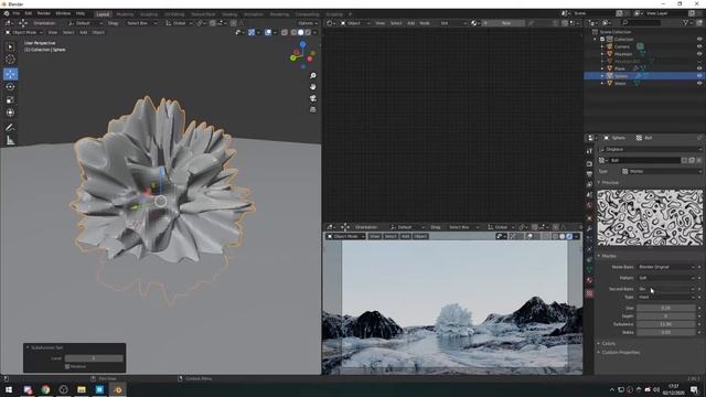 Blender Octane Tutorial | How to make a Scifi Cave scene in Blender Octane смотреть онлайн