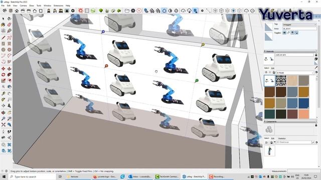 sketchup textures positioneren смотреть онлайн