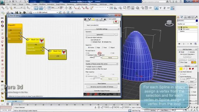 Extracting shapes from meshes and polys смотреть онлайн