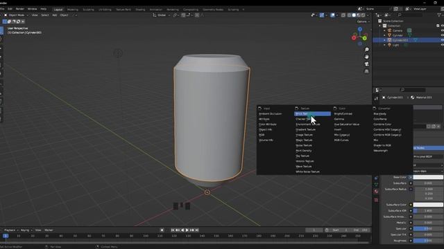 How to Add Labels On Products Mockup - Blender - UV Wrapping - Image Texturing Tutorial - Blender смотреть онлайн
