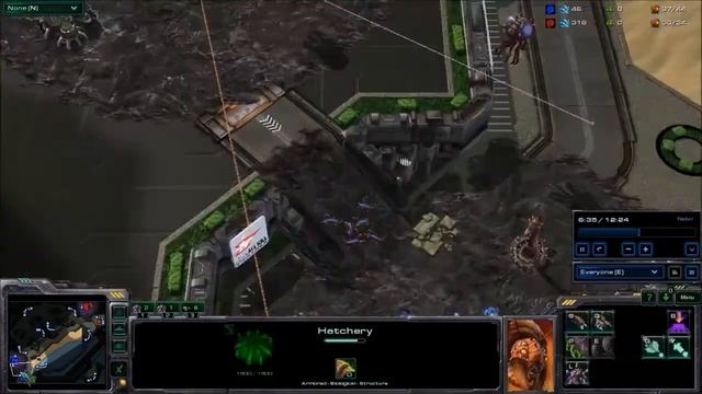[Acer]Nerchio(Z) Vs [TL]TLO(Z) Gwangali Beach 2013 Aug Kaspersky Final Game 1 Starcraft 2 II Repla смотреть онлайн