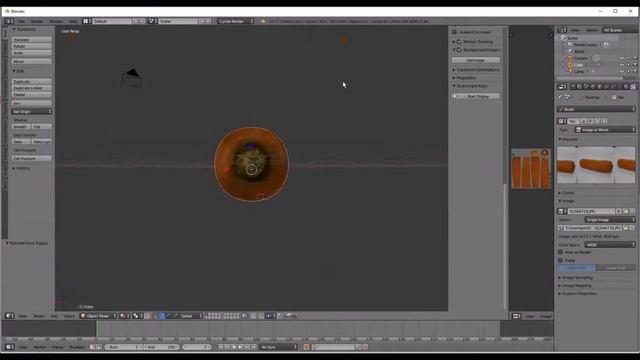 make a carrot in blender (timelaps) смотреть онлайн
