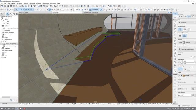 ARCHICAD - Modelar mobiliario casa shell смотреть онлайн