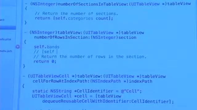 CS76 Section 9 iOS: Table Views смотреть онлайн