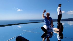 Санья.Парк Ялунвань (Ялонг-бэй).Стеклянный.верёвочный мост и зеркальное озеро